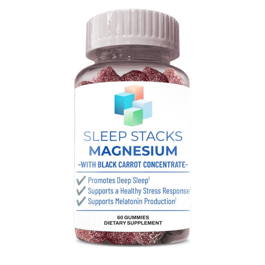 The "Deep Sleep" Gummy Stack