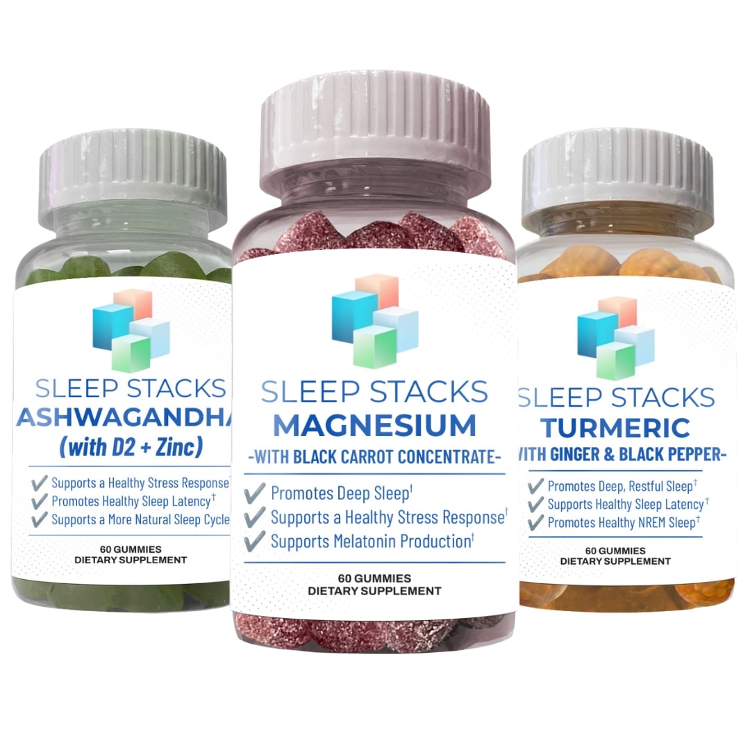 The "Deep Sleep" Gummy Stack