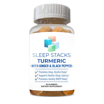 Sleep Stacks Turmeric + Ginger Gummies